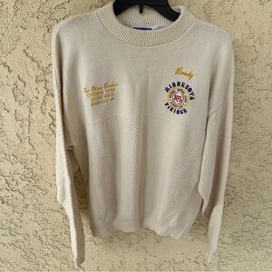 Rare Vintage Minnesota Vikings Crewneck Sweater 90’s NFL Nutmeg
